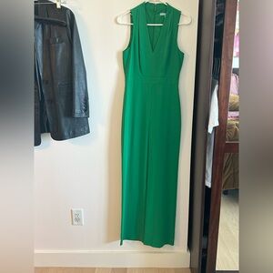 ANTONIO MELANI Vibrant Green Jumpsuit
